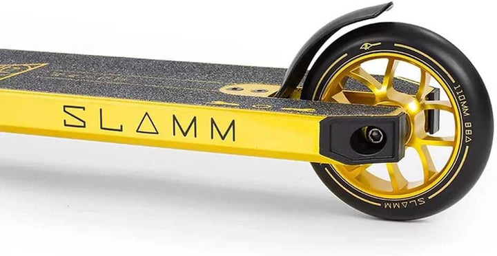 Slamm Sentinel V4 Scooter, Gold (Gold), Einheitsgrösse