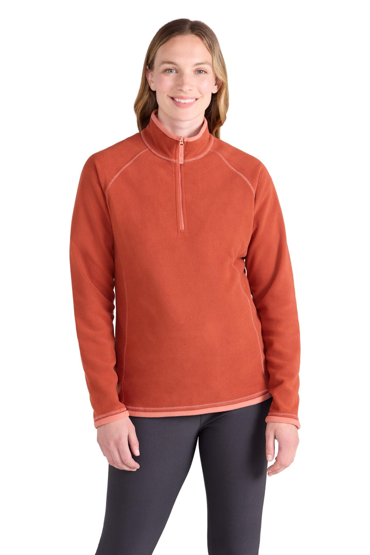 Mountain Warehouse Montana Fleecejacke für Damen aus Microfleece - Atmungsaktiver Fleece-Pullover fü