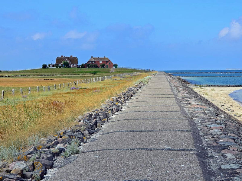 CALVENDO Puzzle Hallig Hooge 1000 Teile Lege-Grösse 64 x 48 cm Foto-Puzzle Bild von Sarnade, 1000 Te