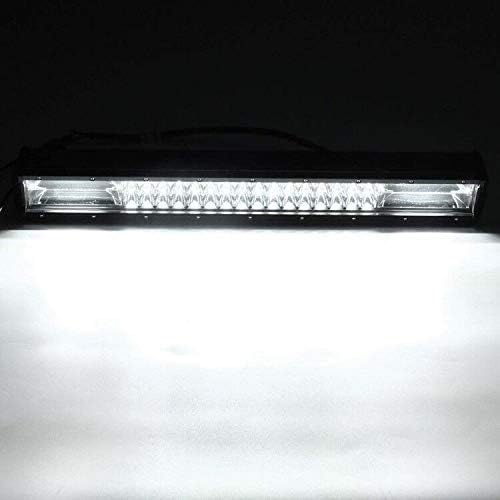 Willpower LED Arbeitsscheinwerfer Bar 18'' 46cm 252W LED Scheinwerfer 12V 24V Flutlicht Strahler Com