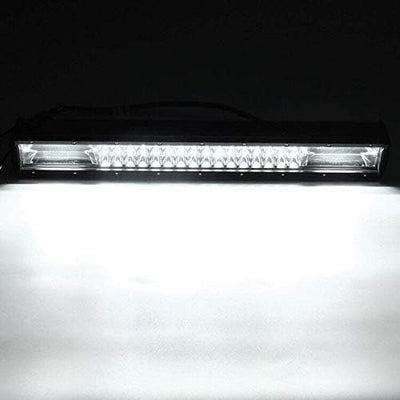 Willpower LED Arbeitsscheinwerfer Bar 18'' 46cm 252W LED Scheinwerfer 12V 24V Flutlicht Strahler Com