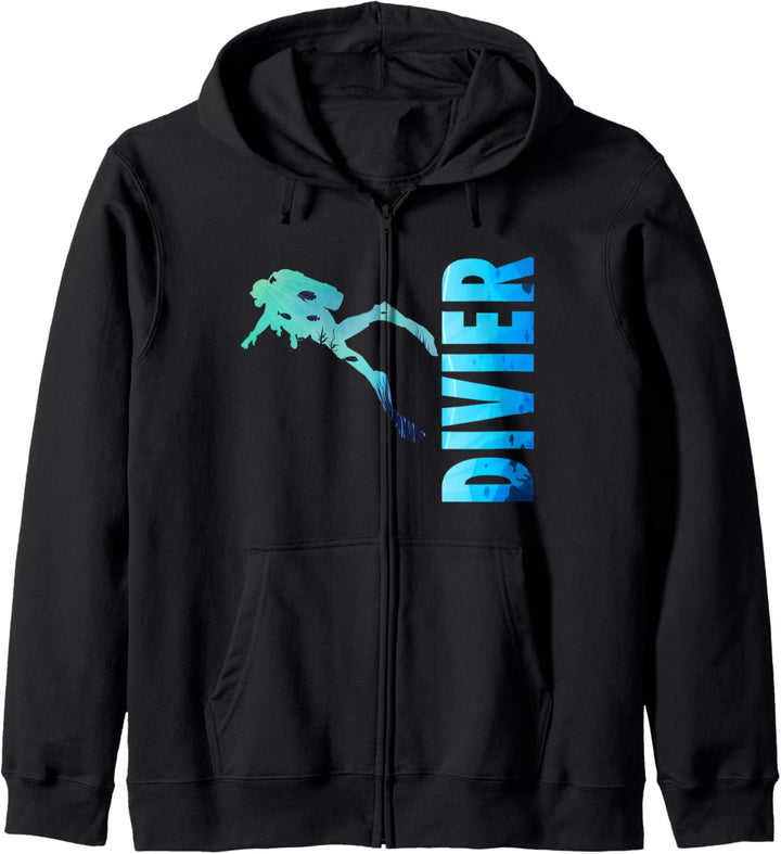 DIVER Kapuzenjacke