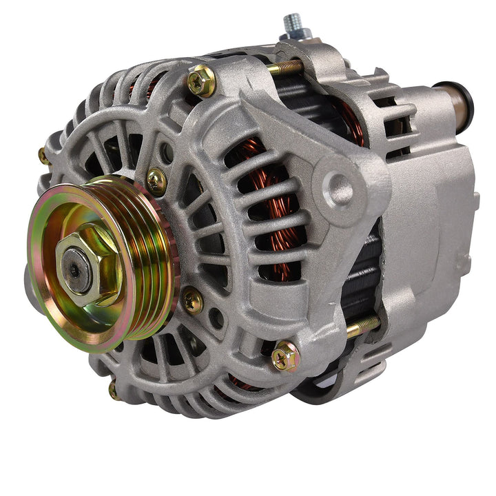 ATEC GERMANY 1x Lichtmaschine 14V 80A Kompatibel mit MAZDA 323 F VI (BJ), 5 (CR19), 626 V (GF), 626
