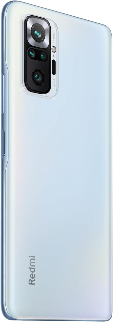 Xiaomi Redmi Note 10 Pro Glacier Blue 128GB Dual SIM 6+128GB Blau, 6+128GB Blau