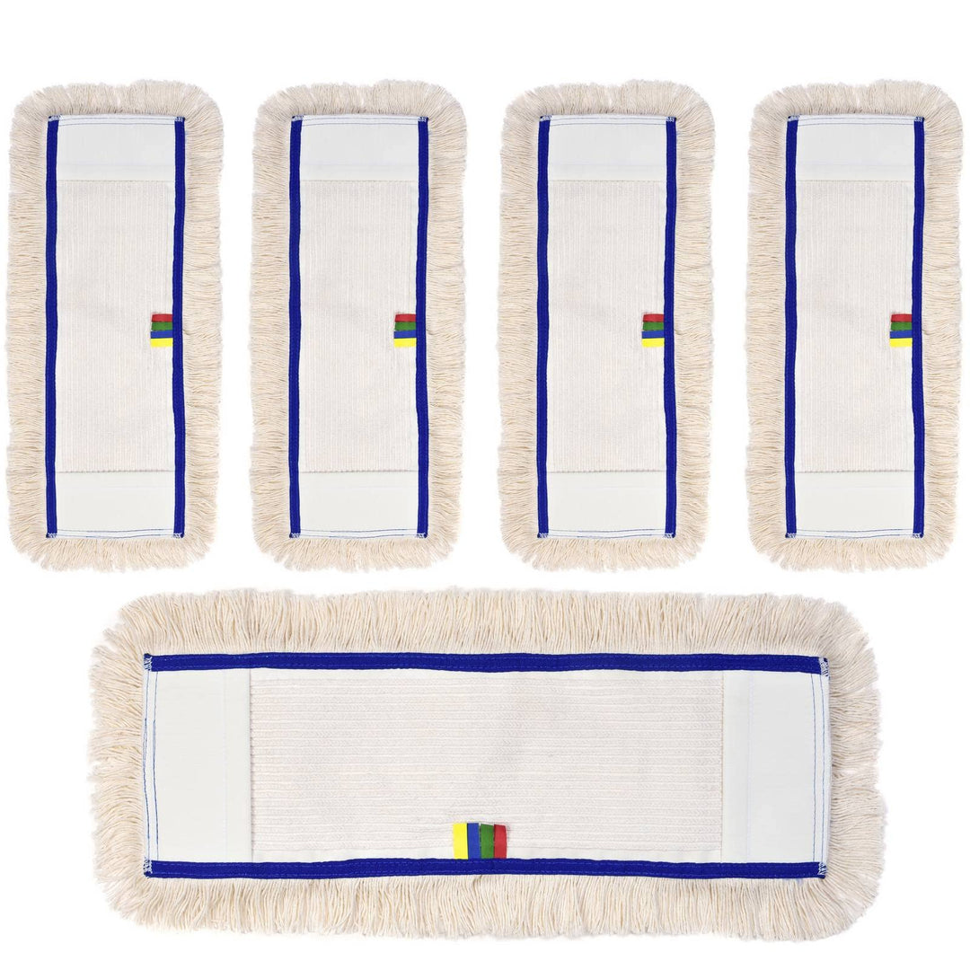 Profi Wischbezug aus Baumwolle | 50cm Breite | 5er-Pack | für alle Bodenarten und Bodenwischer | Ers