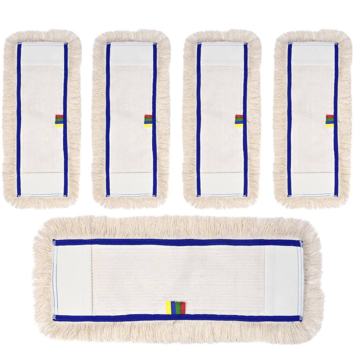 Profi Wischbezug aus Baumwolle | 50cm Breite | 5er-Pack | für alle Bodenarten und Bodenwischer | Ers