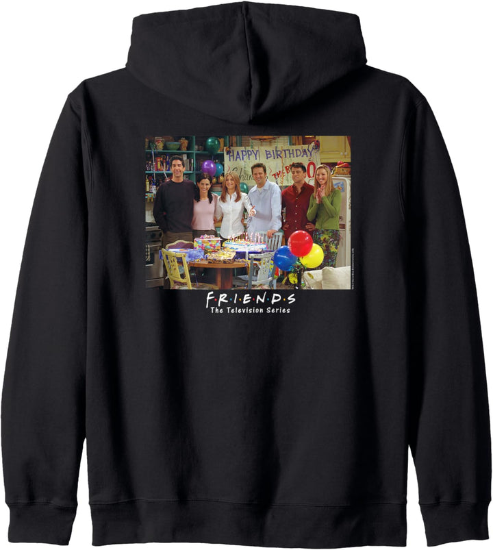 Friends Happy Birthday Kapuzenjacke