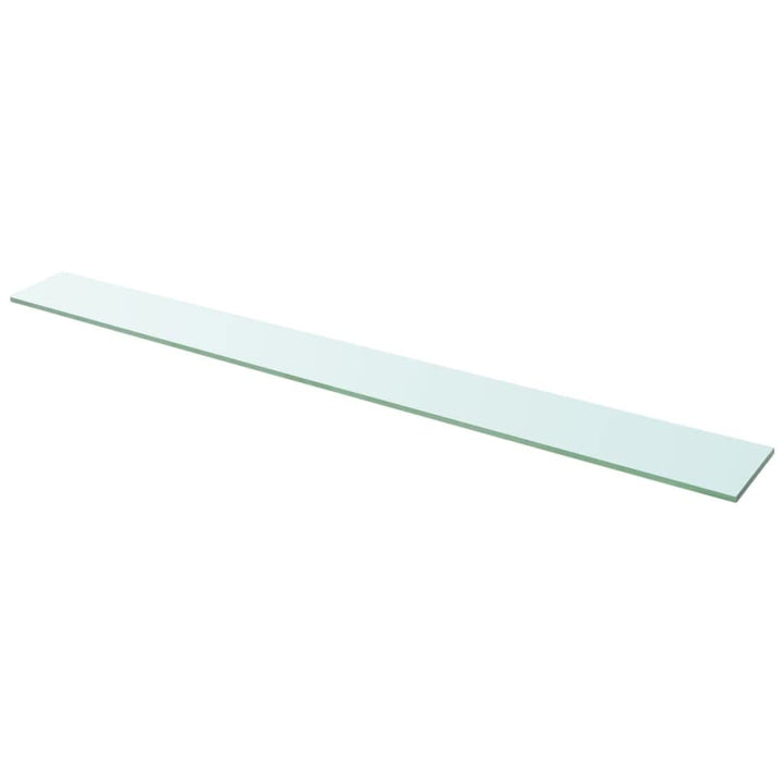 Glasboden Glasscheibe Glasplatte für Glasregal Transparent 110 x 12 cm, 110 x 12 cm