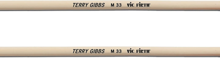 Vic Firth Signature Series - Terry Gibbs - Vibraphone and Marimba Mallets - Hard – Red Cord - Pair T