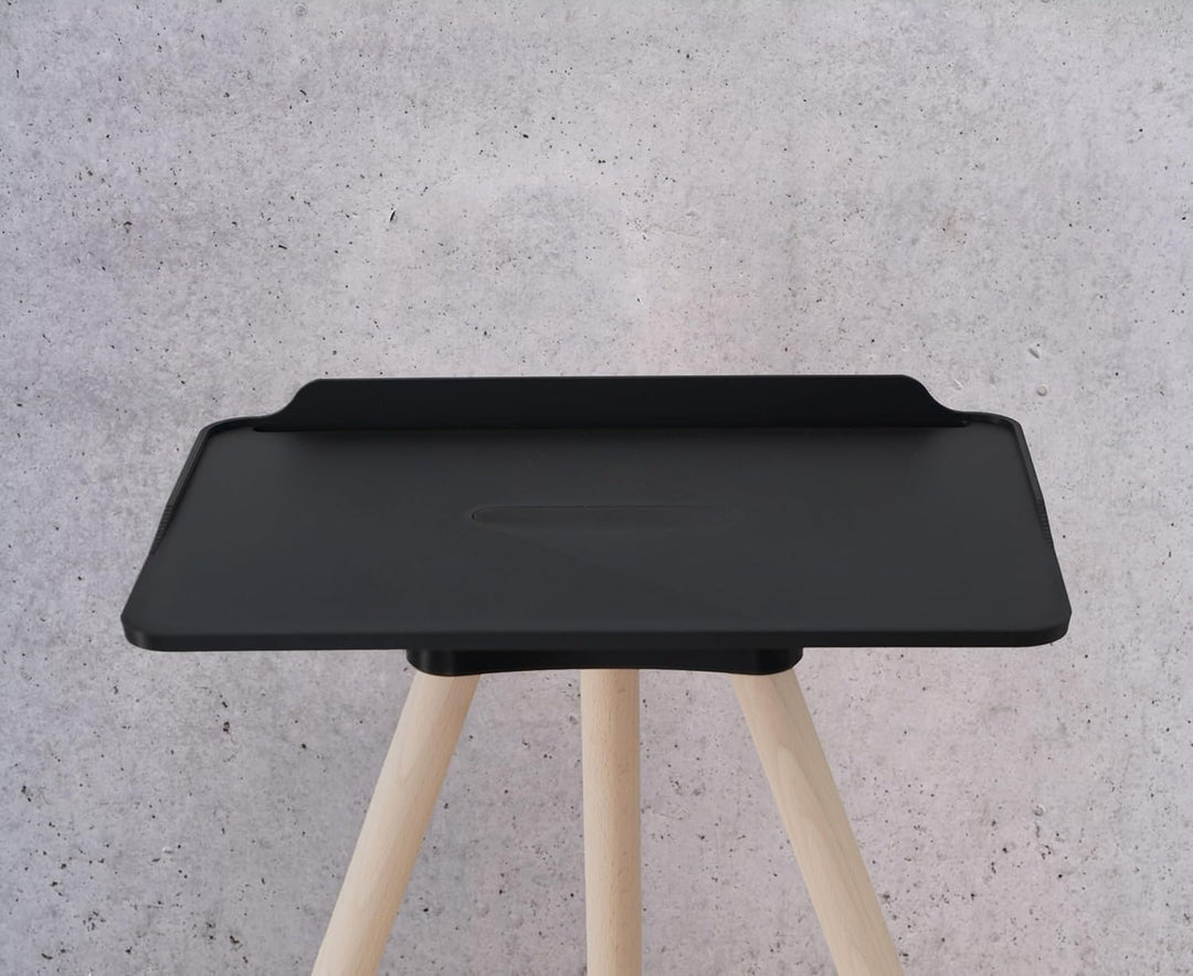 Generisch Bike Trainer Laptop & Tablet Stand inkl. Holzbeine, 3D-Druck Technologie, Perfekt für Zwif