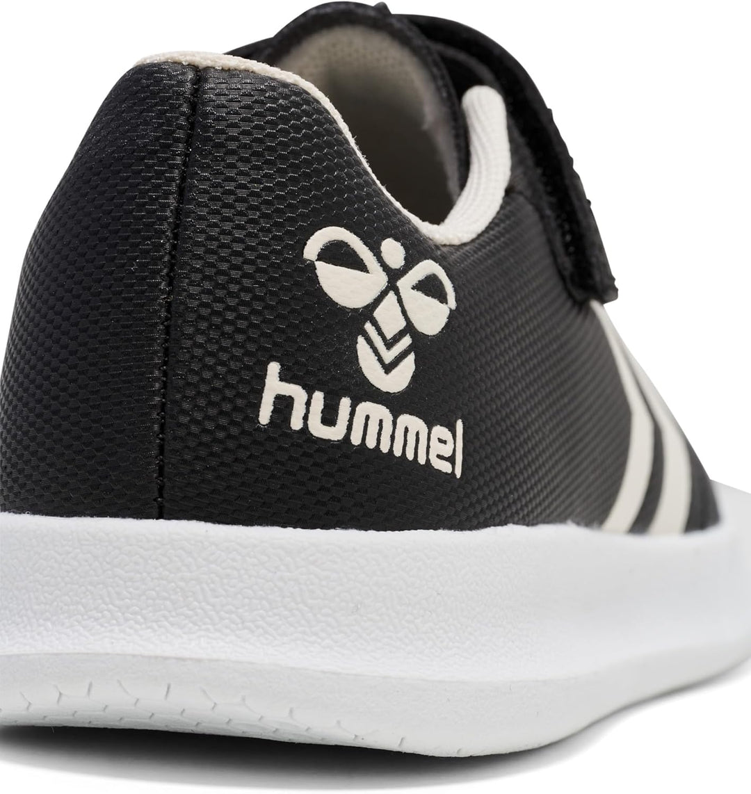 hummel Unisex Kinder Top Star I.n. Jr Futsal Shoe, 24 EU Black White