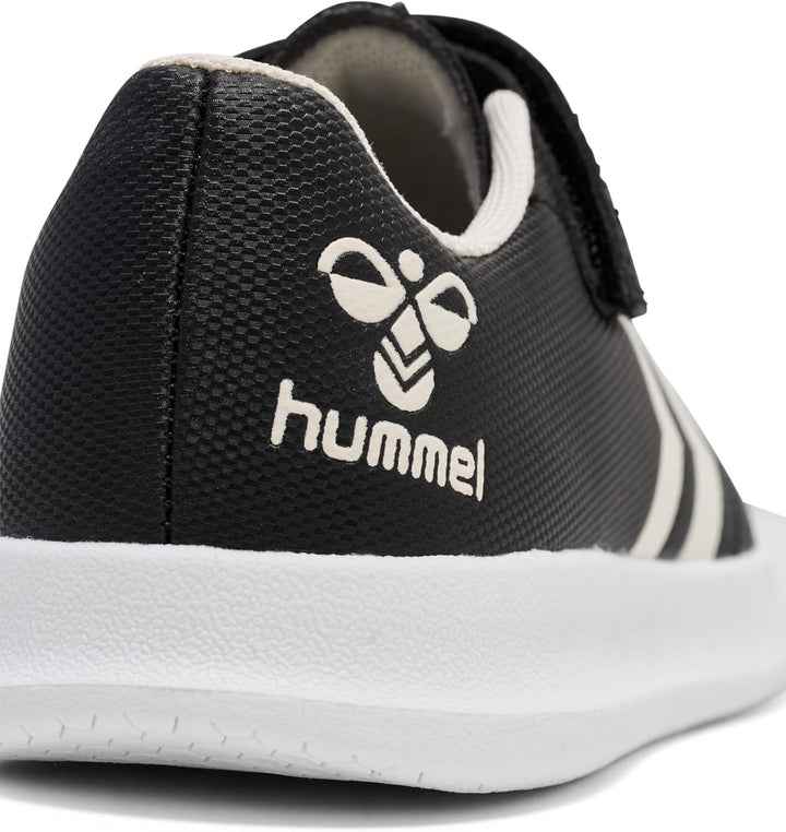 hummel Unisex Kinder Top Star I.n. Jr Futsal Shoe, 24 EU Black White