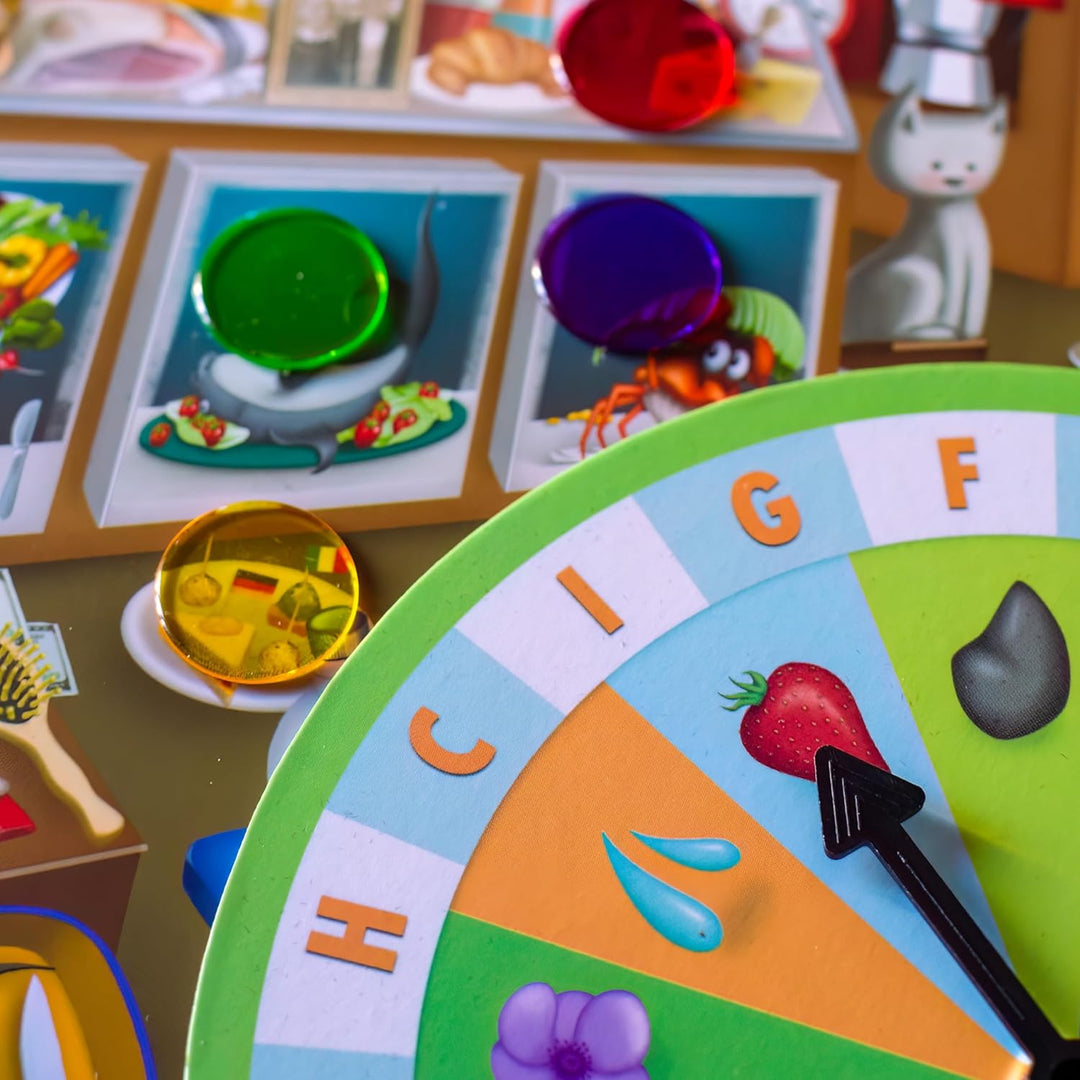 Kaleidos Junior: Farbenfrohe Abenteuer in Einer Welt versteckter Objekte - Eine anregende visuelle R