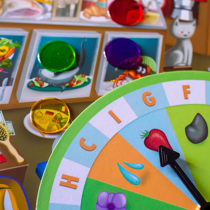 Kaleidos Junior: Farbenfrohe Abenteuer in Einer Welt versteckter Objekte - Eine anregende visuelle R