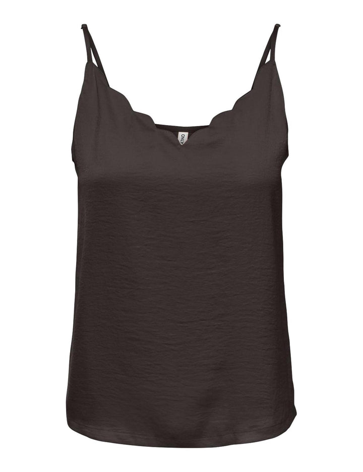 ONLY Female Top ONLDEBBIE Top | Top Chocolate Torte 40, Chocolate Torte 40