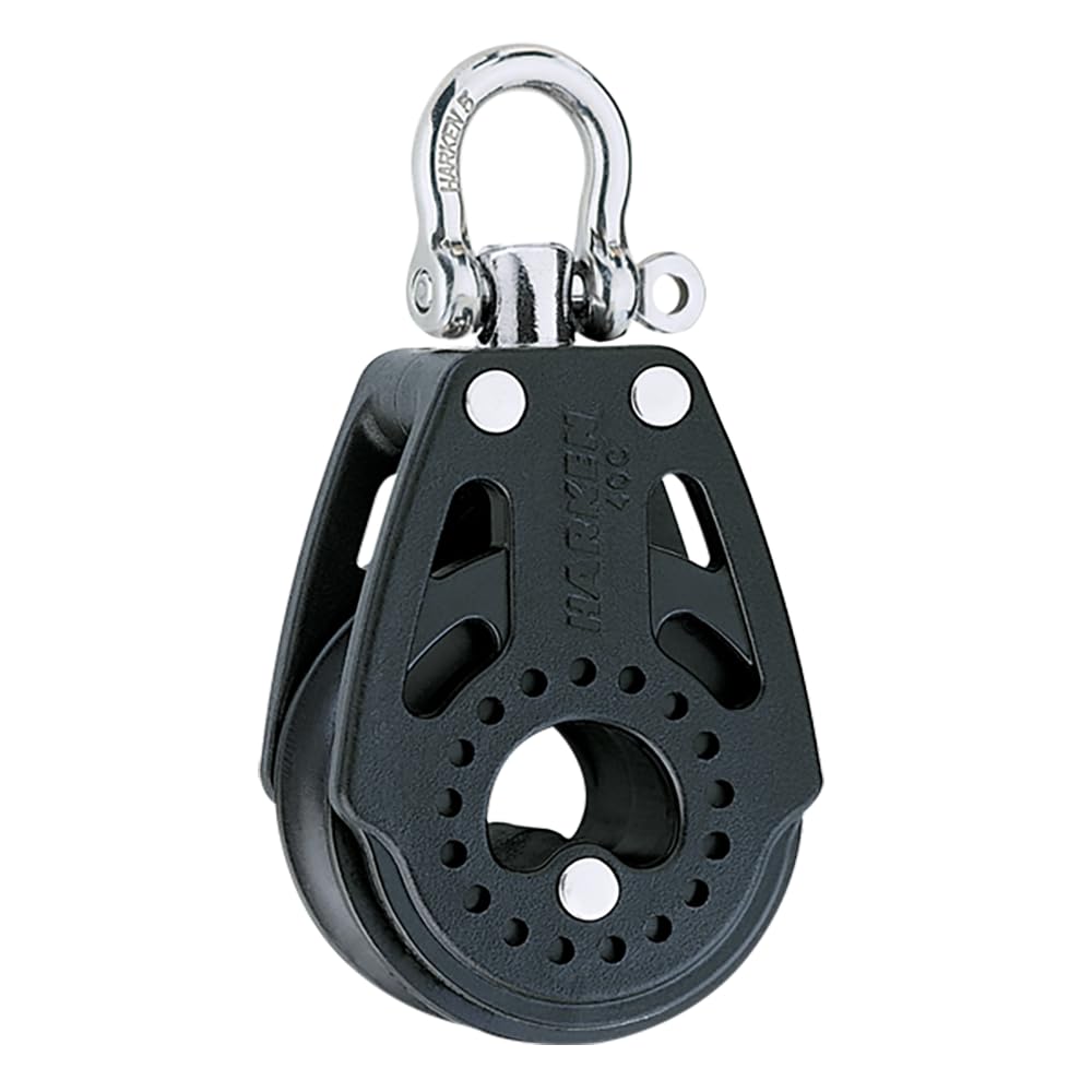 HARKEN Segelyacht Boat & Yachting - Einfacher Schwenkblock 40mm, 40mm