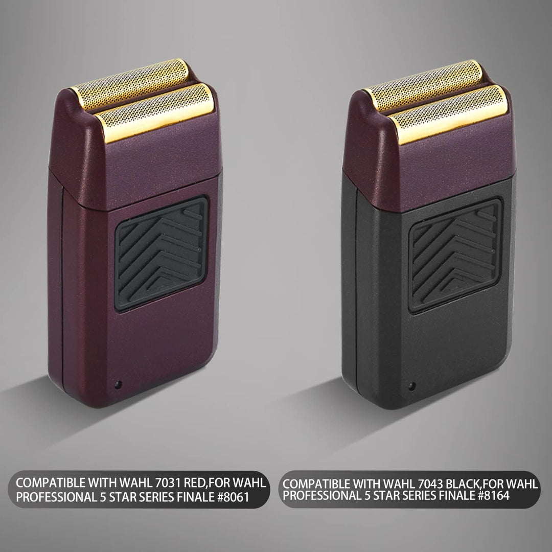 Professional 5 Star Series Finale Rasierer Ersatzfolie,kompatibel mit Wahl Rasierfolie 7031-100,7043