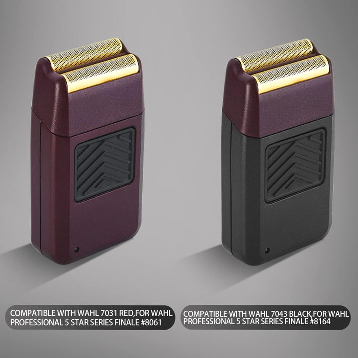 Professional 5 Star Series Finale Rasierer Ersatzfolie,kompatibel mit Wahl Rasierfolie 7031-100,7043