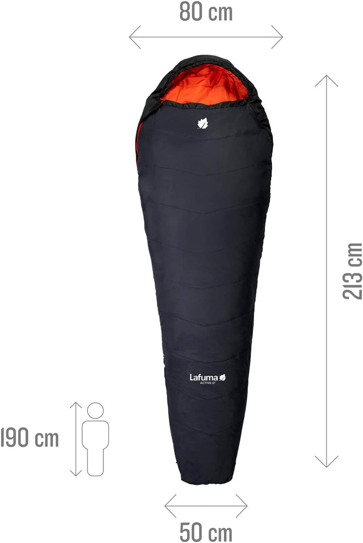 Lafuma Active 10, Sleeping Bag Unisex Blau G, Blau G