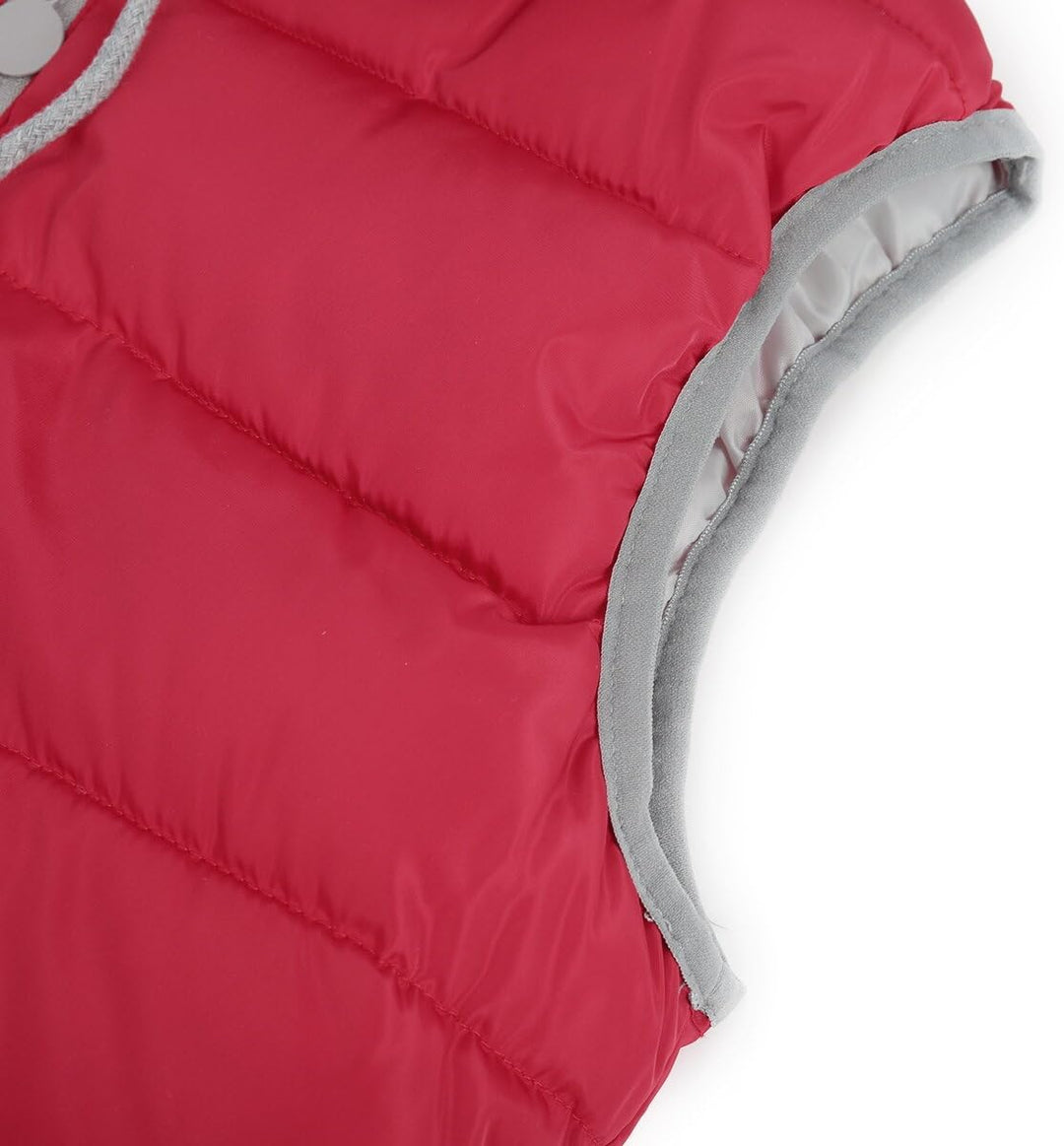 YOUTHUP West Damen Steppweste mit Kapuze Leicht Winterweste Freizeit Outdoor Ärmellos Jacke Gilet Bo