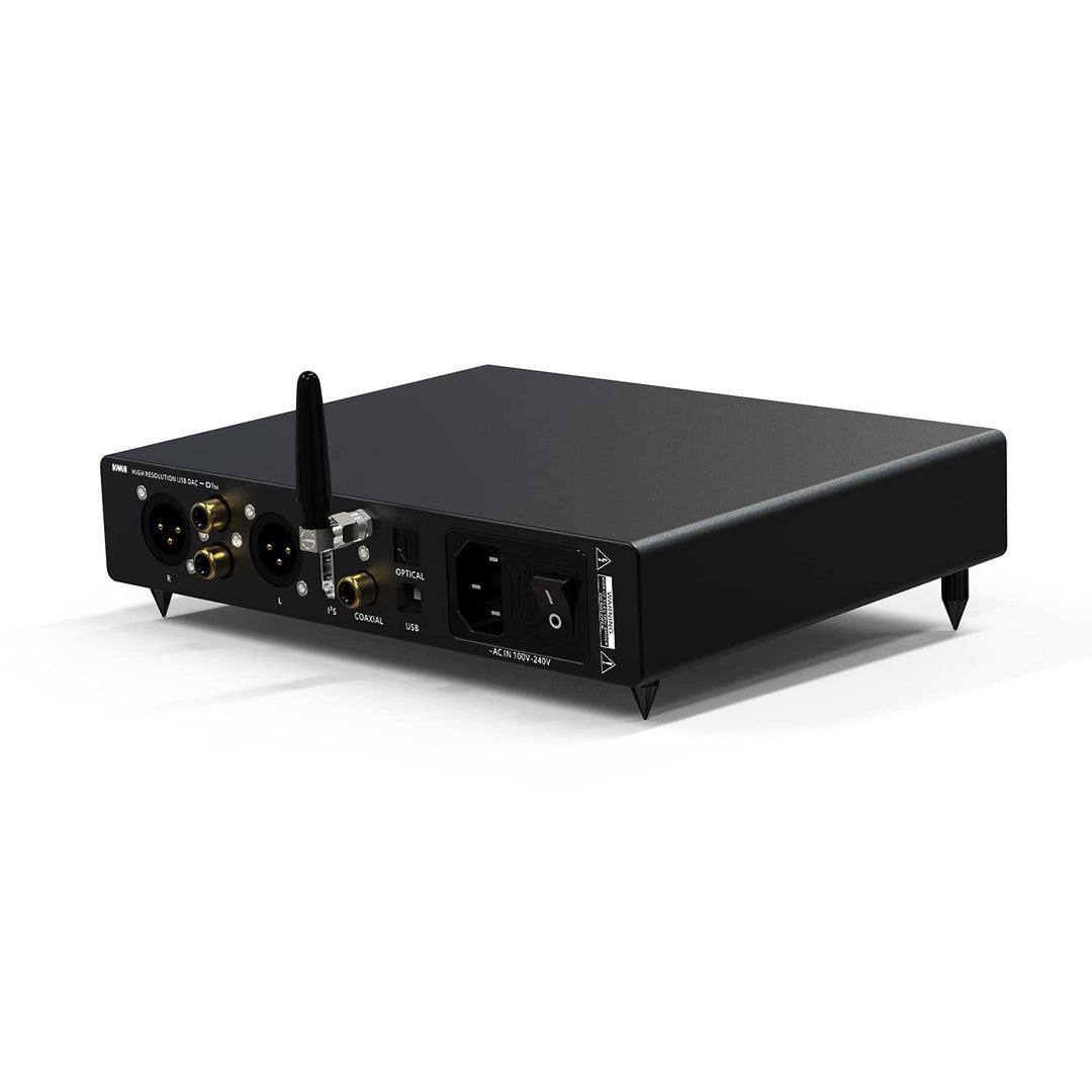 S.M.S.L VMV D1se2 High Resolution Audio DAC,Chip ES9039MSPRO,MQA Decoding,MQA-CD,XMOS XU-316,PCM Unt