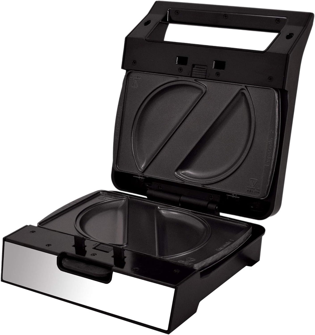 Syntrox Germany Empanada Maker MM-1400W mit herausnehmbaren Backplatten