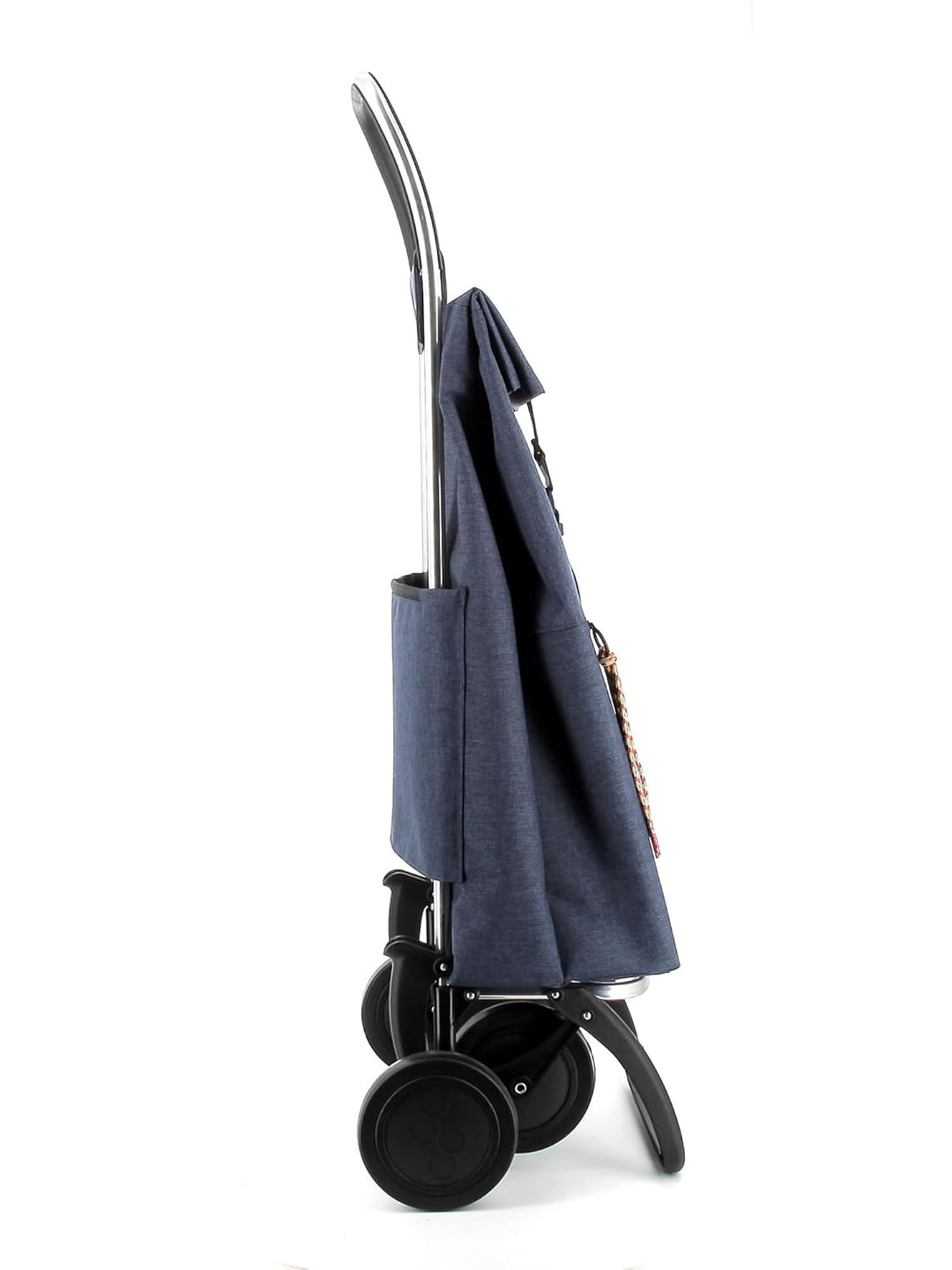 Einkaufstrolley Rolser Big Tweed 4 Räder - Marino 4 Räder Marino, 4 Räder Marino
