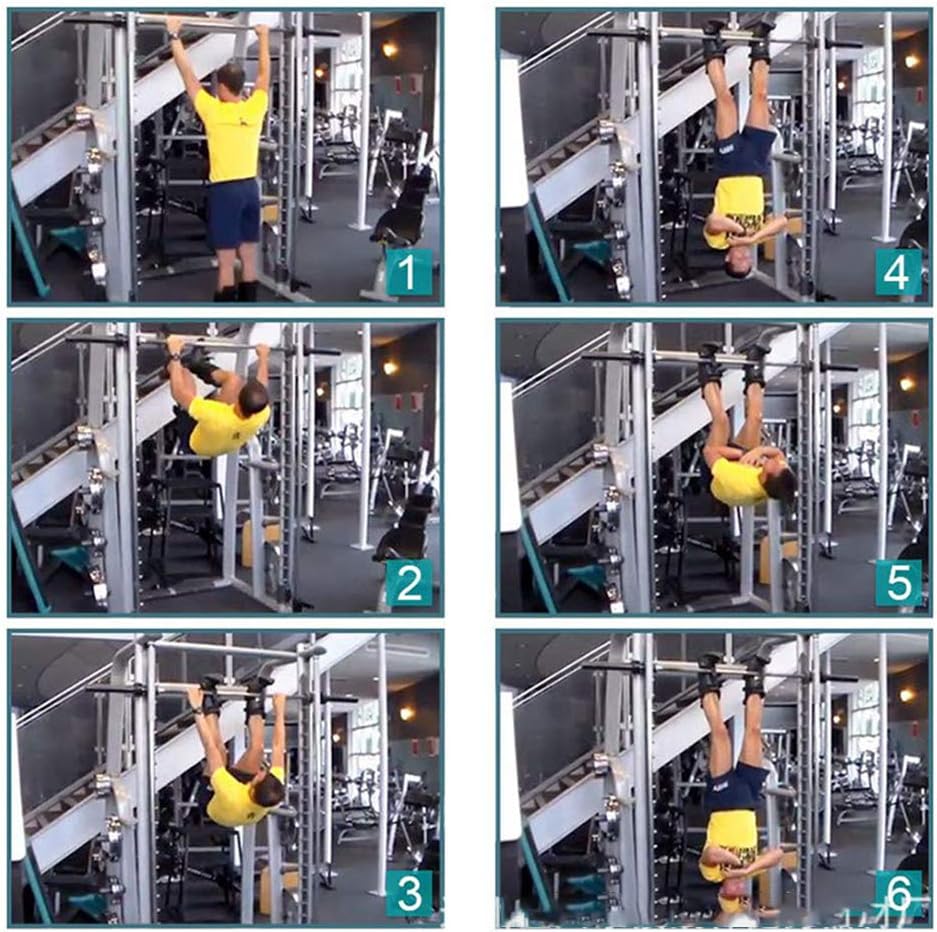 Anti-Schwerkraft-Inversionsstiefel, Hängeschwingschuh für Fitness, Krafttraining, Hängen, Hausgebrau