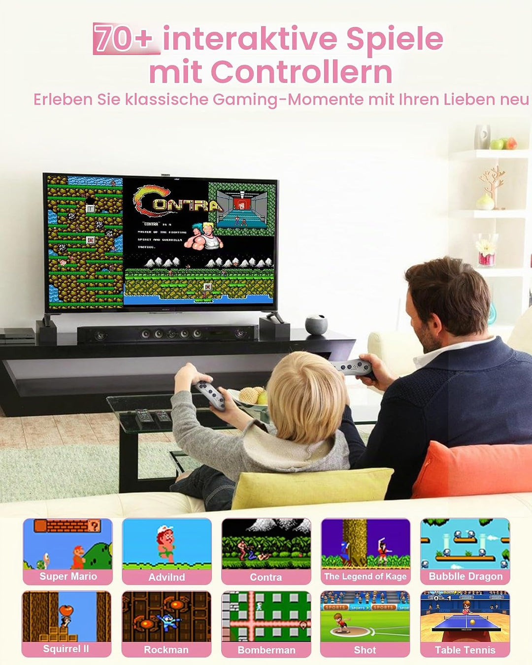 Interaktive Flanell-Tanzmatte mit Kamera für TV, rutschfeste Tanzmatte für Kinder Erwachsene Mädchen