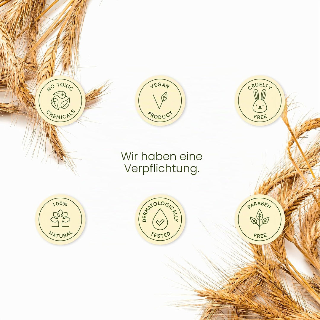 Veganes Vitamin E-Öl (Tocopherol) 500ml | Anti-Aging Gesichtspflege | Make-up-Entferner | Pflege für