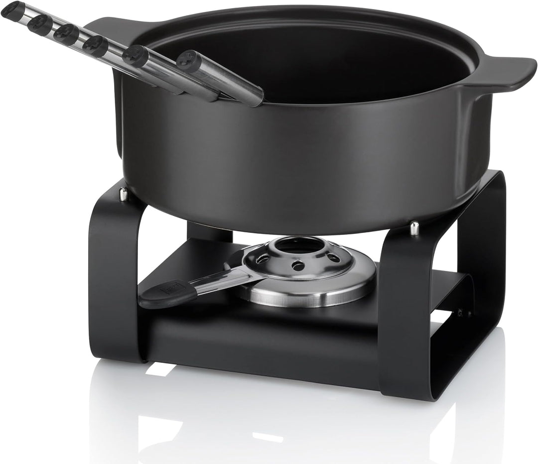 Kela 16665 Roman Käsefondue-Set, Ceramic