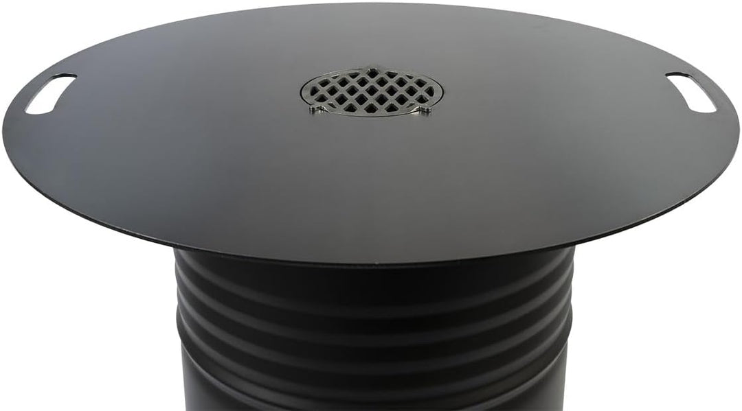 A. Weyck Tools Grilleinsatz Ø 10cm XS für Raketenofen Feuerplatte Grill Einsatz Grillrost #684
