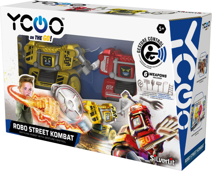 Rocco Giocattoli YCOO Robo Street Kombat Doppelpack