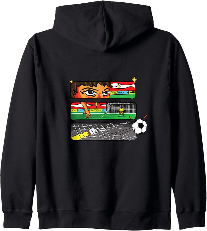 Flagge Kanada Kapuzenjacke