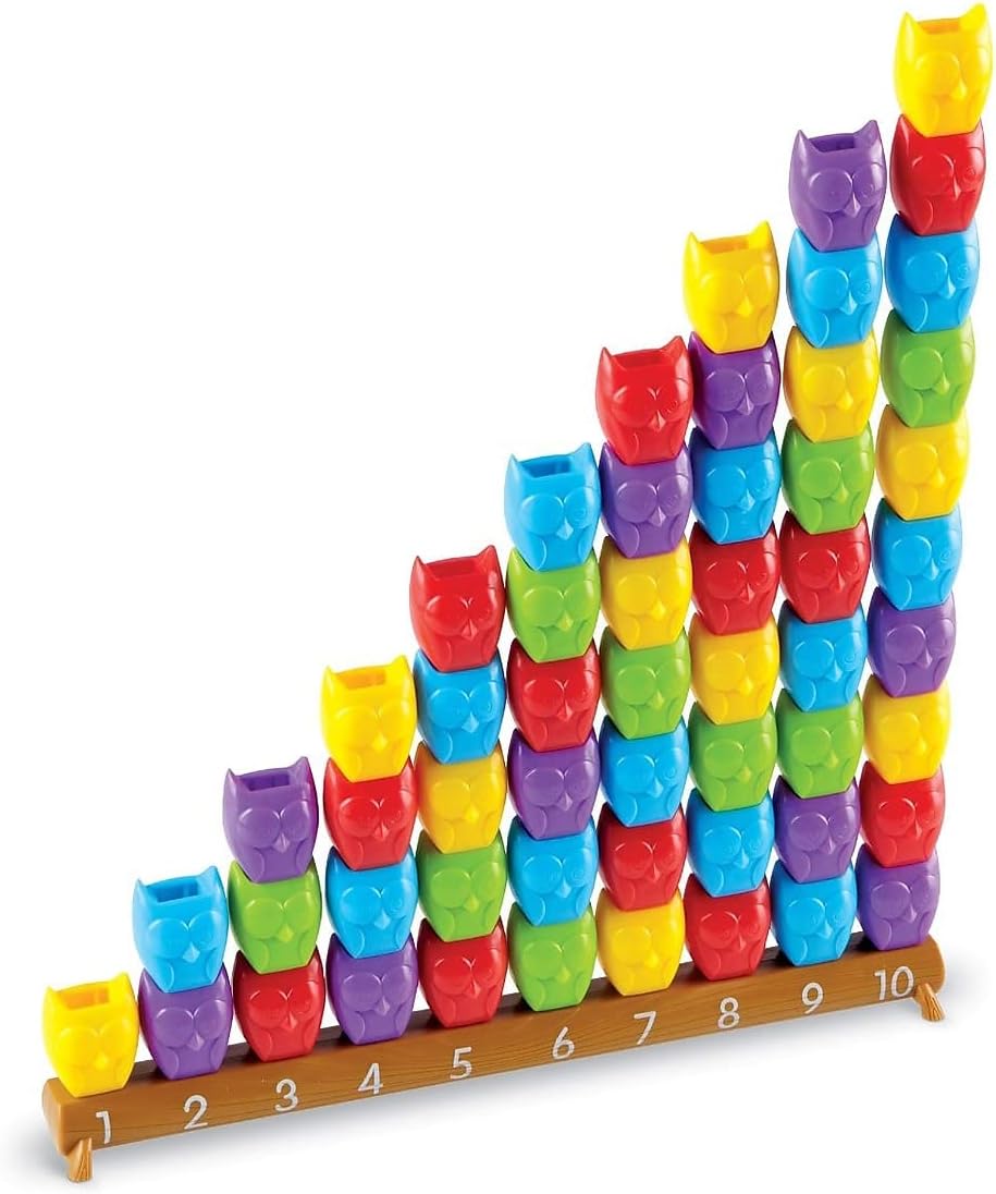 Learning Resources Zähl-Eulen 1-10 – Unterrichtsset