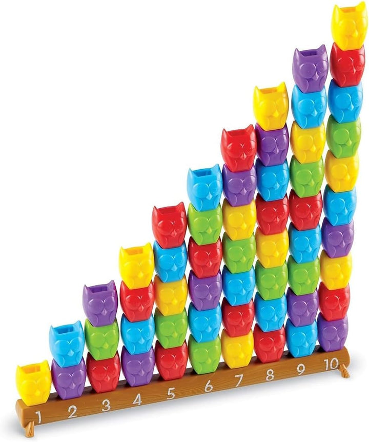 Learning Resources Zähl-Eulen 1-10 – Unterrichtsset
