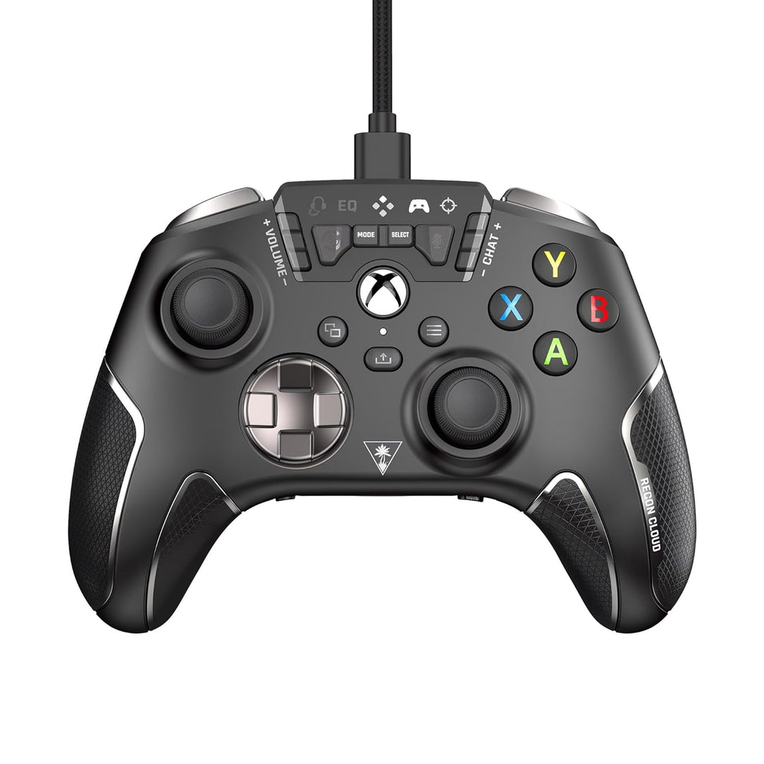 Turtle Beach Recon Cloud Schwarz - Xbox Series X, Xbox Series S & Xbox One | Windows 10/11 | Android