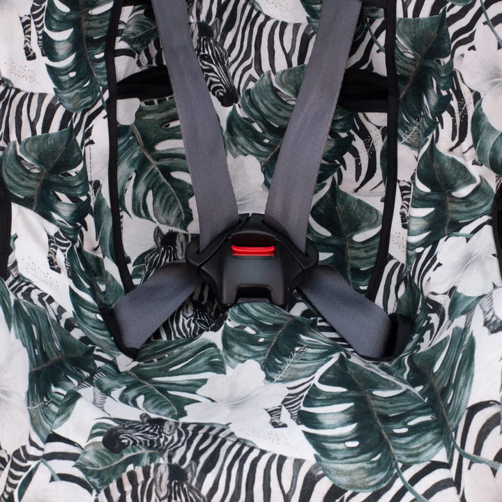 JYOKO KIDS Bezug kompatibel mit Klippan Kiss 2, Klippan Kiss 2 Plus (Zebra), Zebra