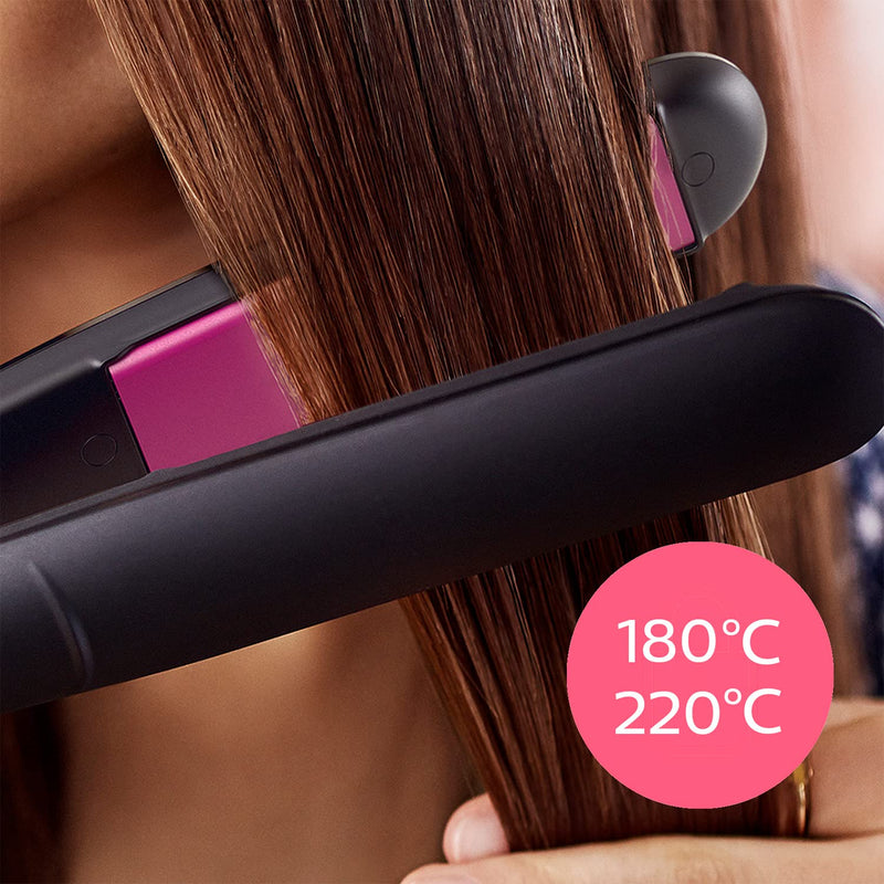 PHILIPS BHS375 / 00 Essential Straightener, ThermoProtect-Technologie, Keratin- und Keramikplatten,