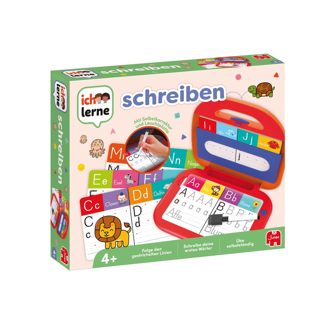 Jumbo Spiele ich lerne schreiben - Lernspiel für Kinder ab 4 Jahren
