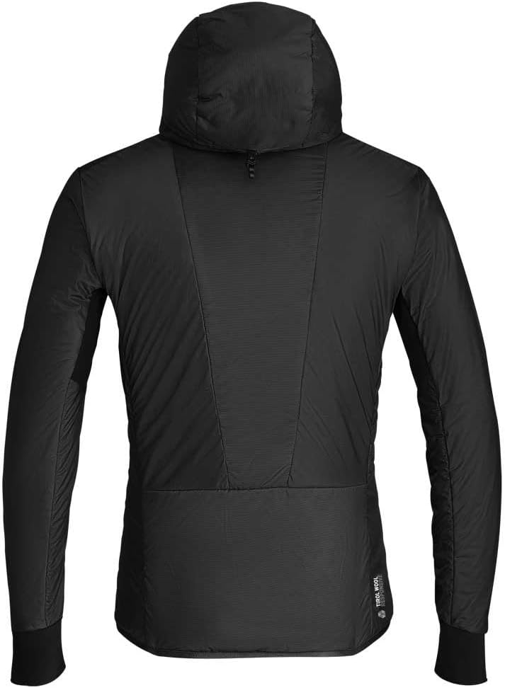 Salewa Herren Pedroc Hybrid Twr M Hooded Jacket Herren Isolationsjacke 46 black out, 46 black out