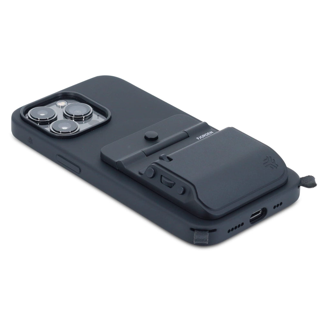 FJORDEN Plus Bundle für iPhone 14 Pro Max – inklusive Kameragriff Handyhülle (MagSafe kompatibel) –