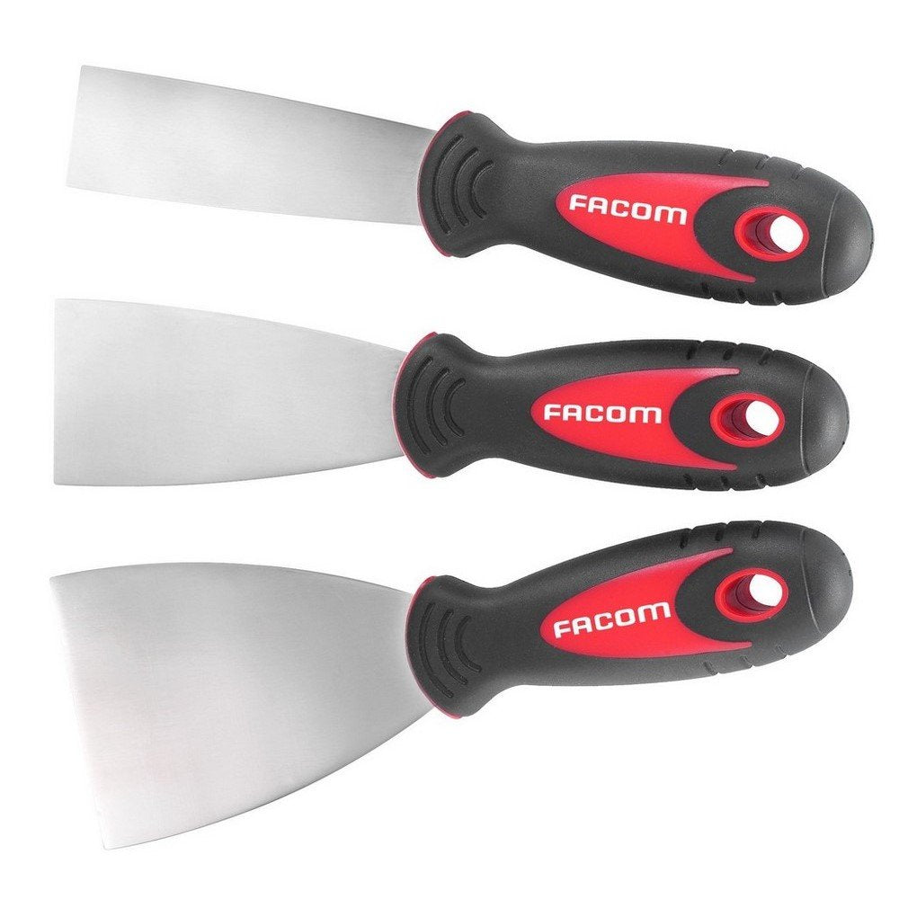 FACOM Satz mit 3 flexiblen Spachteln, 1 Stück, 237.J1