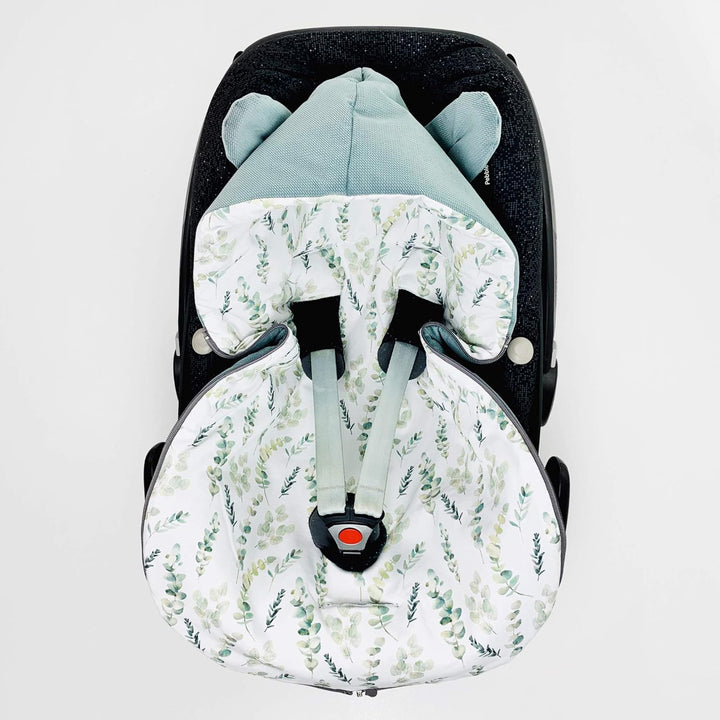 Baby Fusssack für Babyschale leicht dünn ganzjährig Übergang Frühling, Babyfusssack Übergang Frühlin