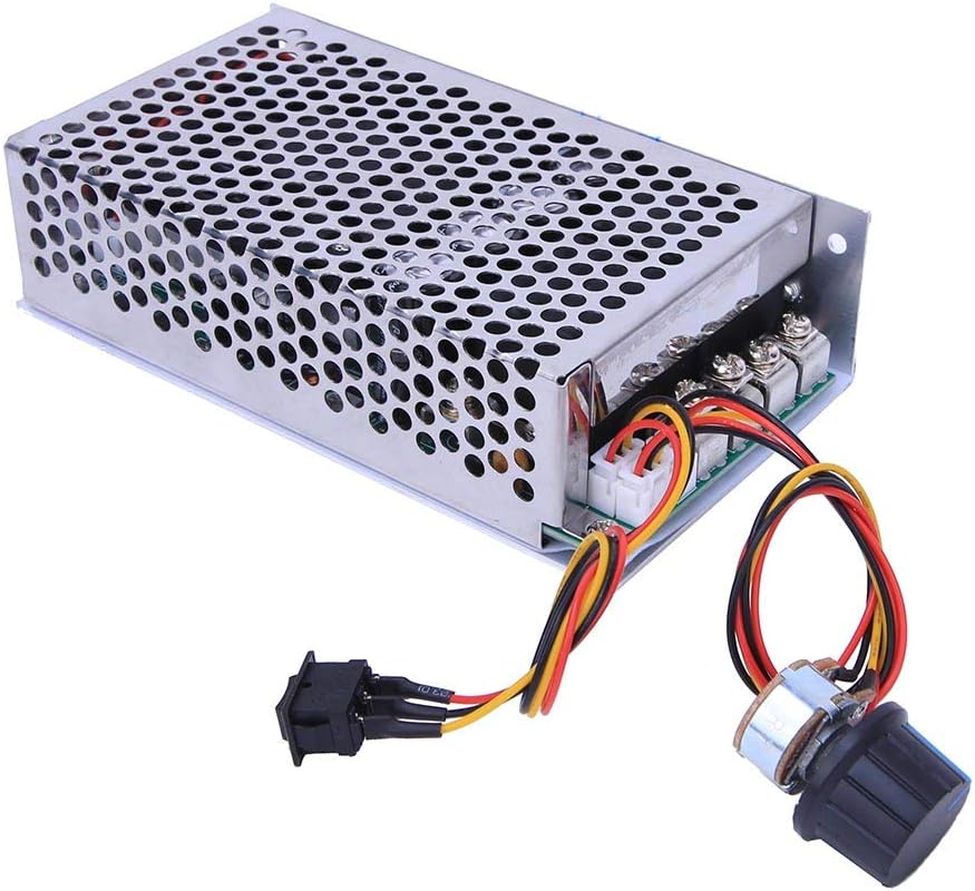10 – 50 V 100 A 5000 W DC Bürste, Motorsteuerung, Drehzahlregler, Motormodul, PWM, Steuerschalter