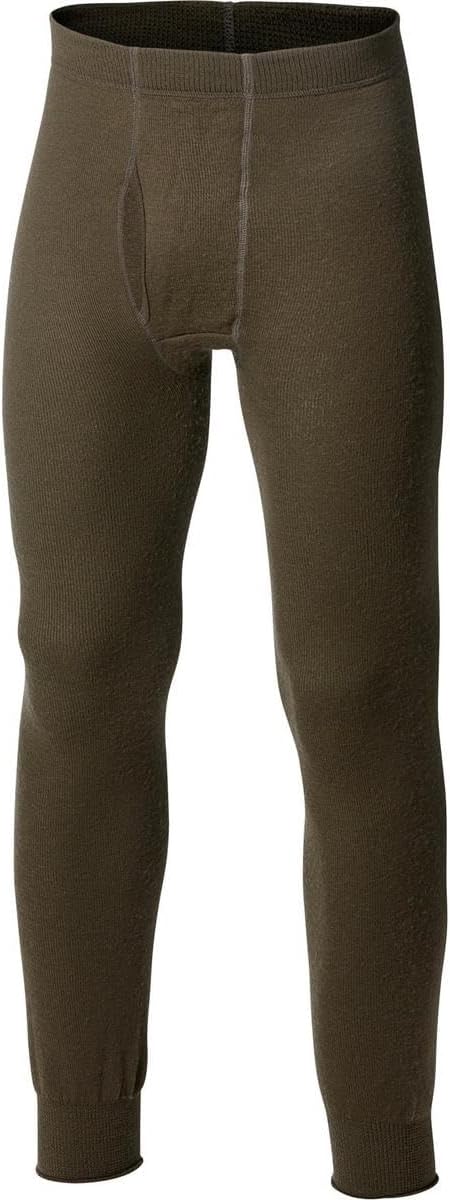 Woolpower Long Johns with Fly 400, Grün