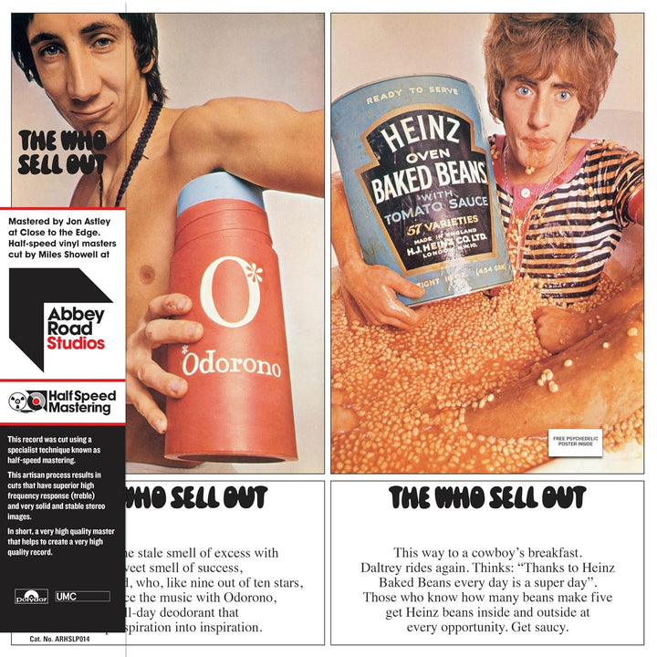 The Who Sell Out (Ltd.Vinyl), Vinyl