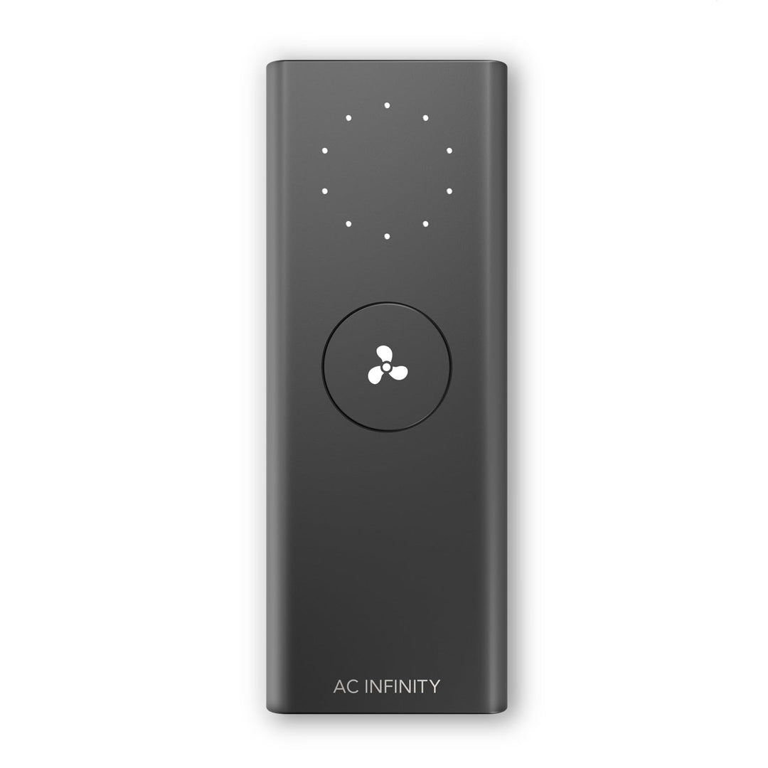 AC Infinity Controller 63 – Kabelloser Lüftercontroller mit 10 Drehzahlstufen für CLOUDLINE, AIRLIFT