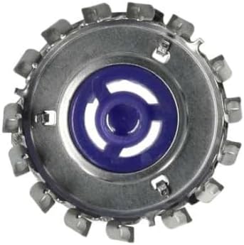 vhbw 6x Scherköpfe Ersatz für Philips HQ6 für Elektrorasierer, Silber
