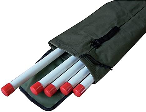 Fluchtstabtasche für teilbare Fluchtstäbe